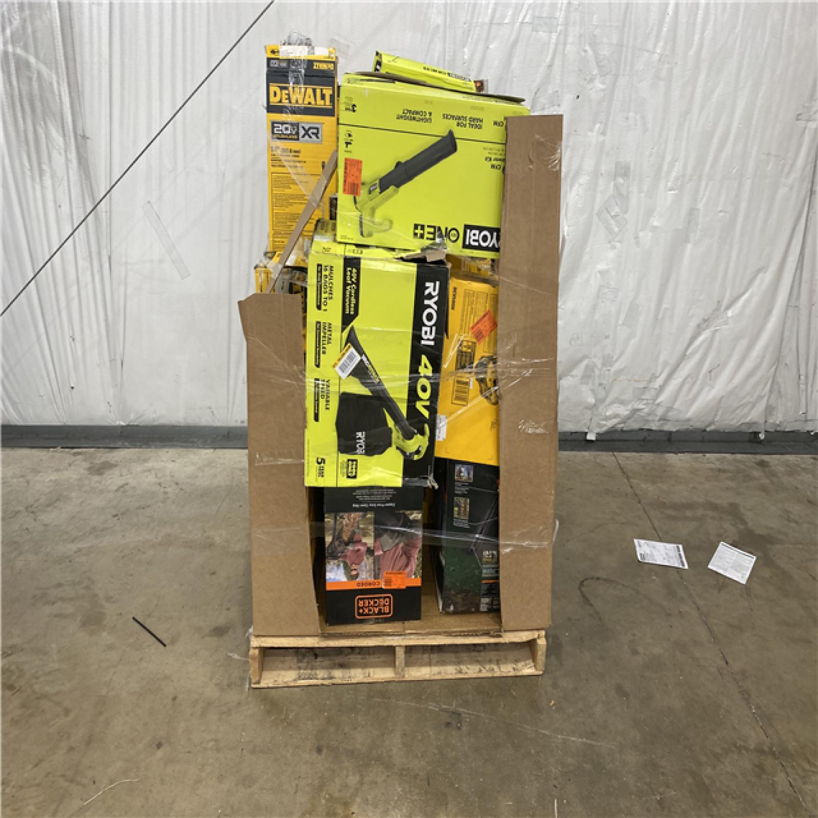 Houston Location - AS-IS Tool Pallet