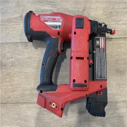 AS-IS Milwaukee FUEL 18-Volt Lithium-Ion Brushless Cordless Gen II 18-Gauge Brad Nailer (Tool-Only)