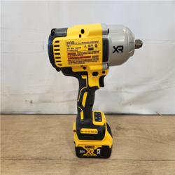 AS-IS- DEWALT 20V MAX Lithium-Ion Cordless 1/2 in. Impact Wrench Kit