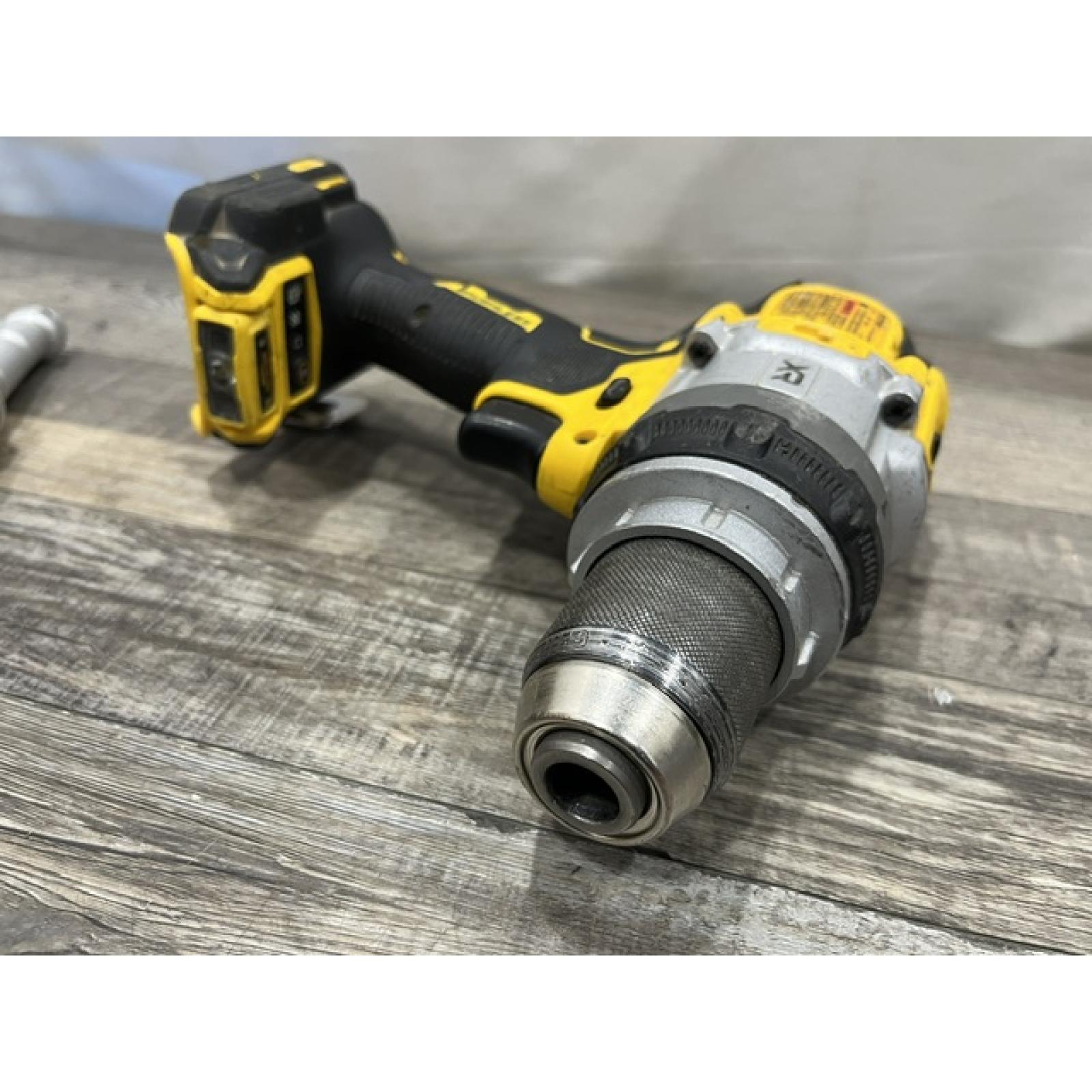 AS-IS DEWALT 20V MAX Brushless Cordless 1/2 3-Speed Hammer Drill (Tool-Only)
