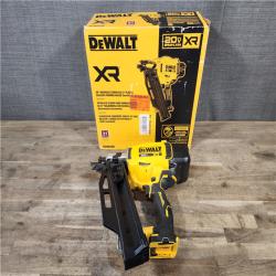 HOUSTON LOCATION - AS-IS DEWALT 20-Volt 21° Cordless Framing Nailer (Tool-Only)