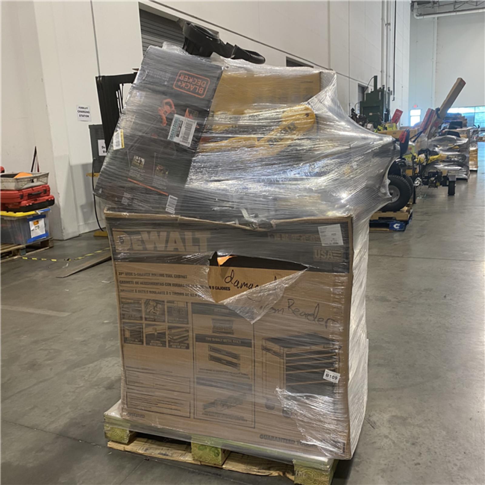 Dallas Location - As-Is Tool Pallet