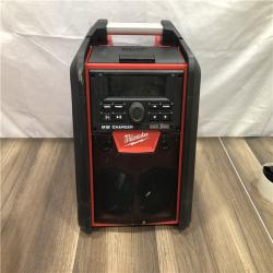 AS-IS Milwaukee M18 Lithium-Ion Cordless Jobsite Radio/Charger