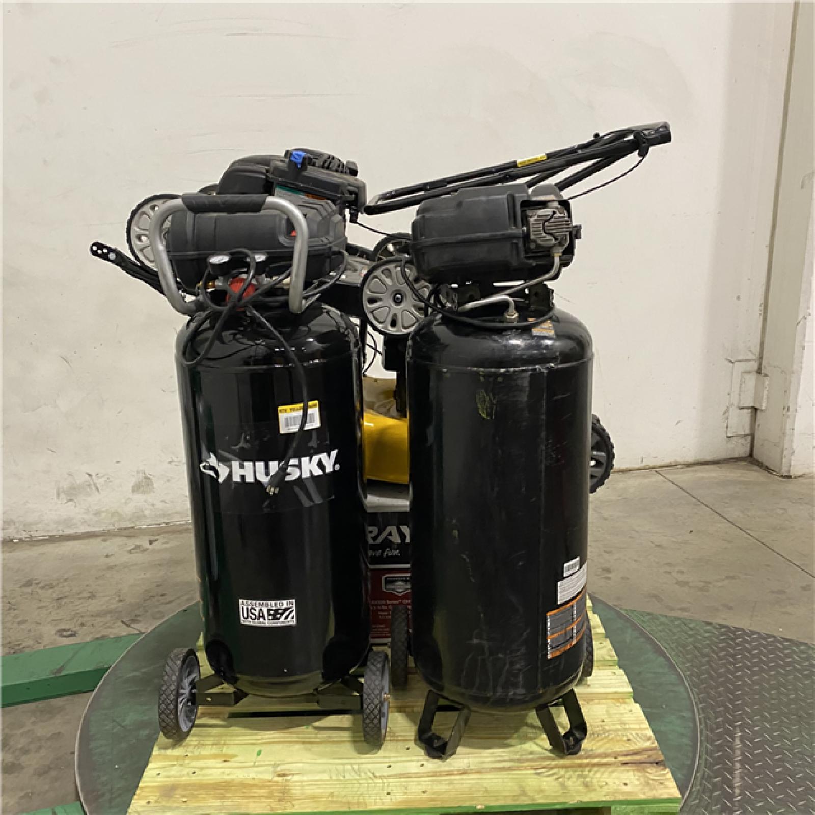 DALLAS LOCATION -AS-IS OUTDOOR POWER EQUIPMENT