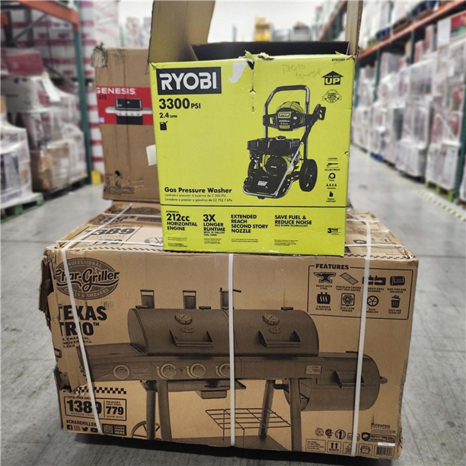 DALLAS LOCATION - AS-IS HOME IMPROVEMENT PALLET