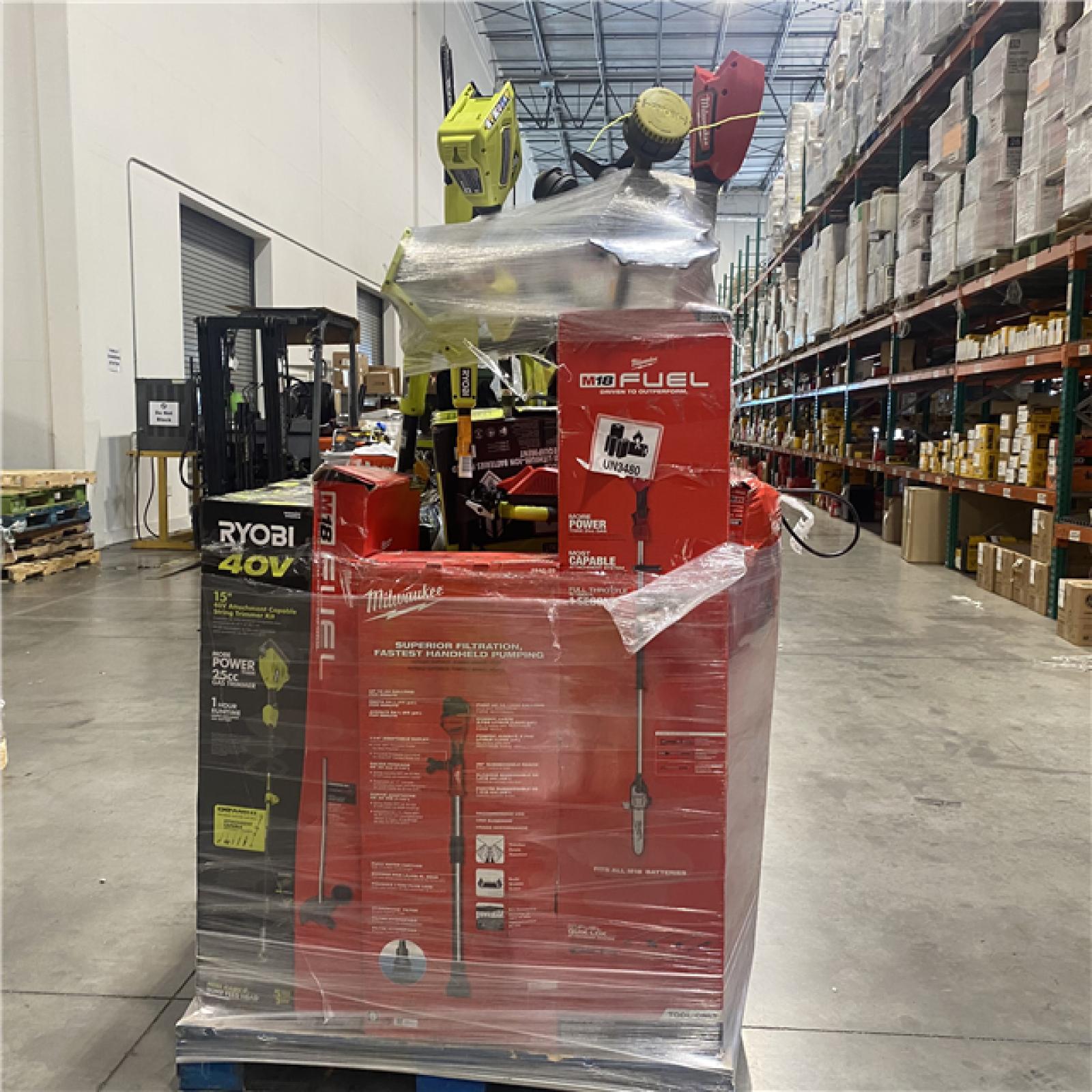 Dallas Location - As-Is Tool Pallet