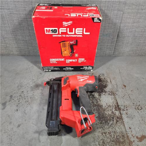 HOUSTON LOCATION - AS-IS Milwaukee M18 Fuel 18V Brushless 18-Gauge Brad Nailer 2746-20 (Bare Tool)
