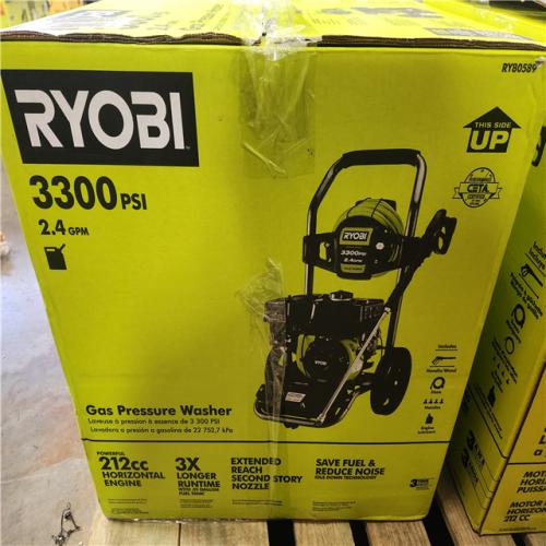 Phoenix NEW RYOBI 3300 PSI 2.4 GPM Cold Water Gas Pressure Washer with 212cc Engine