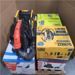 CALIFORNIA AS-IS OUTDOOR POWER EQUIPMENT
