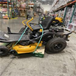 Dallas Location - As-Is Cub Cadet Ultima ZT1 42 in. 547 cc Gas Riding Lawn Mower