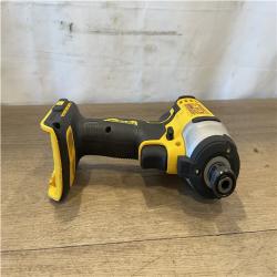 AS-IS DEWALT Atomic 20V Max Lithium-Ion Brushless Cordless Compact 1/4 in. Impact Driver Kit