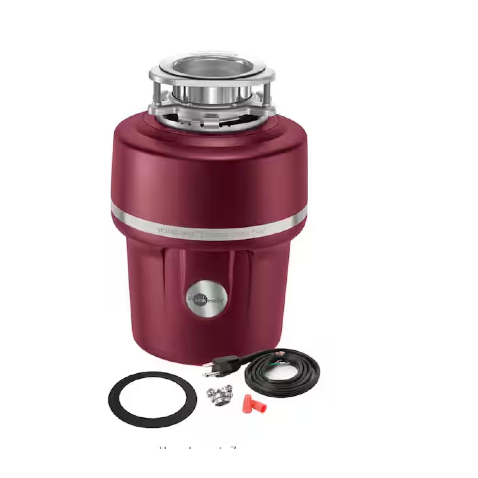 NEW! - InSinkErator Evolution Select Plus Lift and Latch Quiet Series 3/4 HP Continuous Feed Garbage Disposal with Power Cord Kit