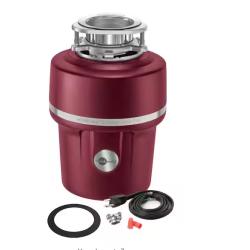 NEW! - InSinkErator Evolution Select Plus Lift and Latch Quiet Series 3/4 HP Continuous Feed Garbage Disposal with Power Cord Kit