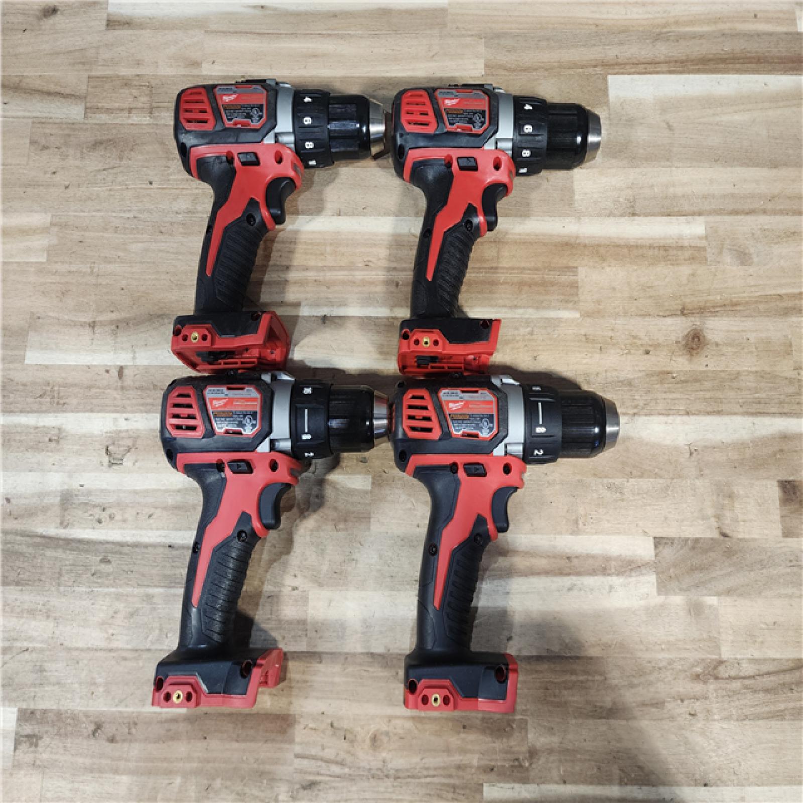 HOUSTON LOCATION - AS-IS MILWAUKEE 4 TOOL COMBO