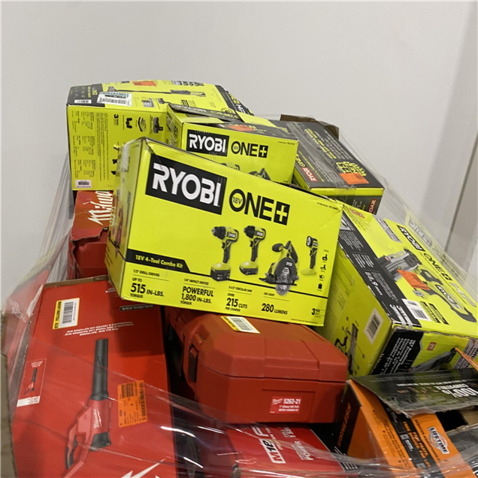 Dallas Location - As-Is Tool Pallet