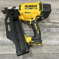 AS-IS DEWALT 20-Volt 21° Cordless Framing Nailer (Tool-Only)