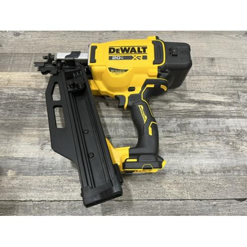 AS-IS DEWALT 20-Volt 21° Cordless Framing Nailer (Tool-Only)