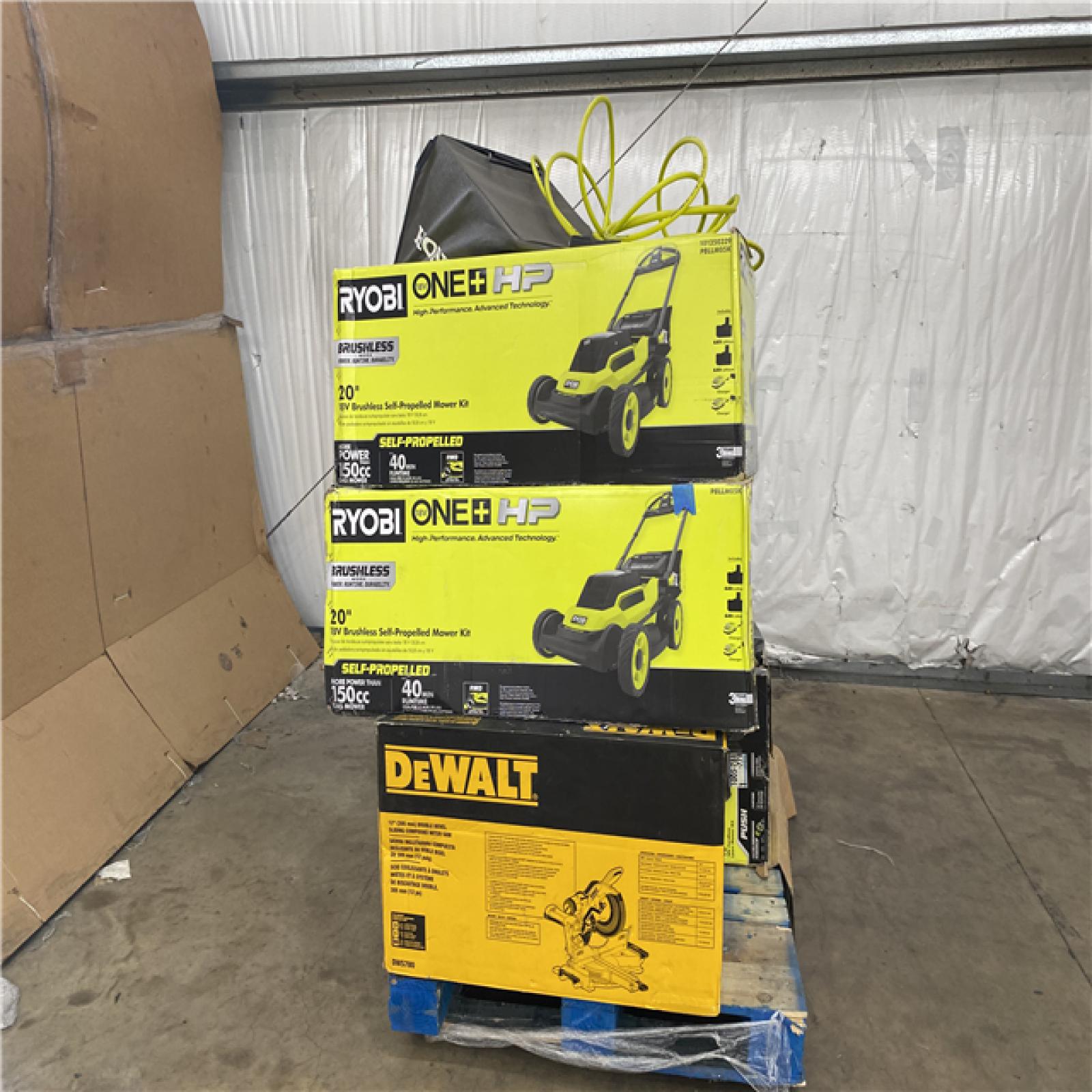 Houston Location - AS IS Outdoor Power Equipment
