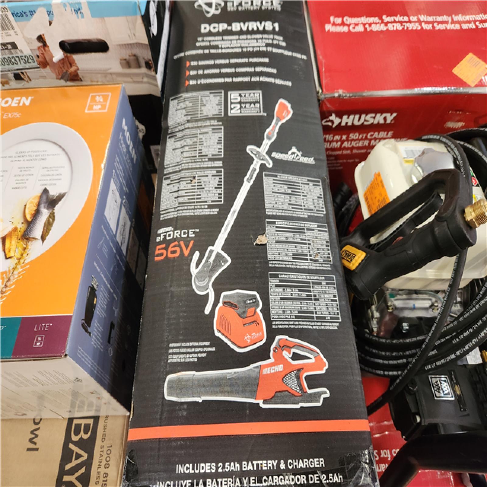 Phoenix AS-IS Monster Turbo Pallet