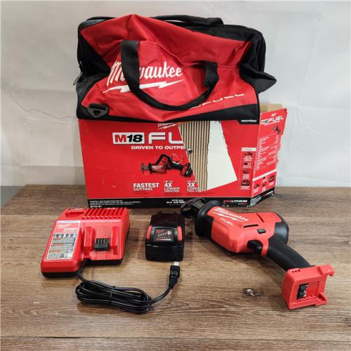 AS-IS Milwaukee M18 FUEL 18-Volt Lithium-Ion Brushless Cordless HACKZALL Reciprocating Saw Kit