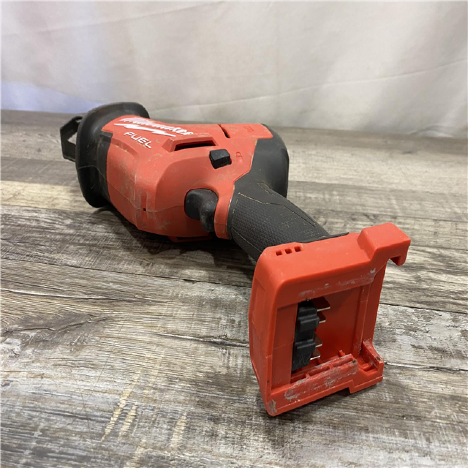 AS-IS Milwaukee FUEL 18V Lithium-Ion Brushless Cordless HACKZALL Reciprocating Saw (Tool-Only)