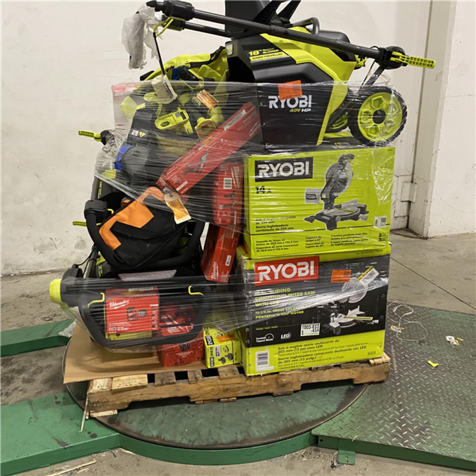 Dallas Location - As-Is Tool Pallet