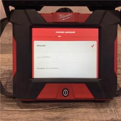 AS-IS Milwaukee 12-Volt Lithium-Ion Wireless Pipeline Inspection System Monitor Kit