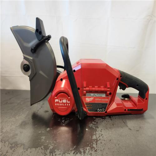 AS-IS- Milwaukee M18 FUEL Lithium-Ion 9 in. Cut-Off Saw W/ ONE-KEY (Tool Only)
