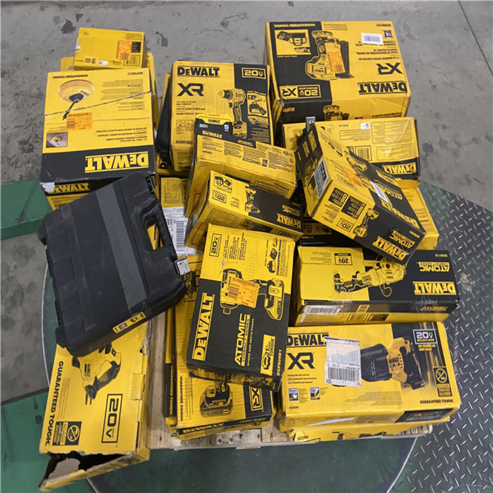 Dallas Location - As-Is DEWALT Tool Pallet