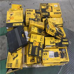Dallas Location - As-Is DEWALT Tool Pallet