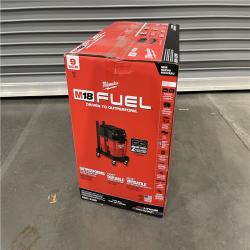 NEW - Milwaukee 18 FUEL 9 Gal. Cordless DUAL-BATTERY Wet/Dry Shop Vacuum Kit