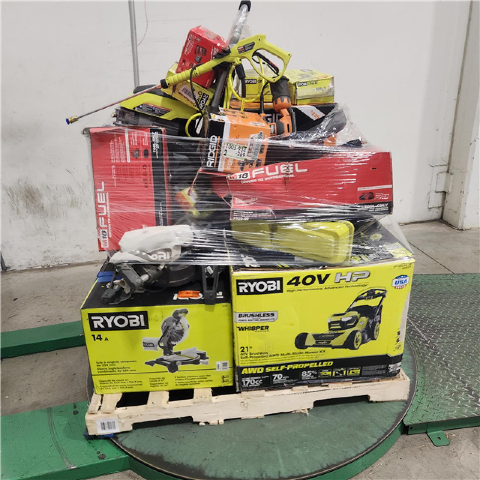 Dallas Location - As-Is Tool Pallet