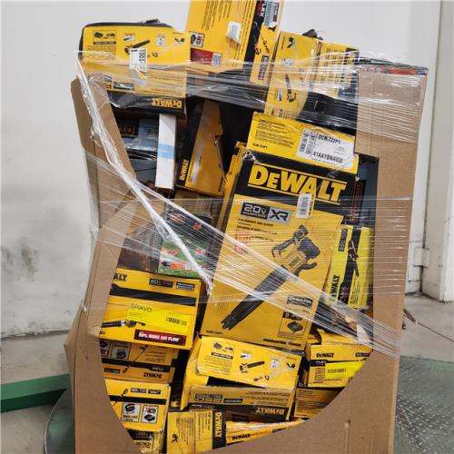 Dallas Location - As-Is DEWALT Tool Pallet
