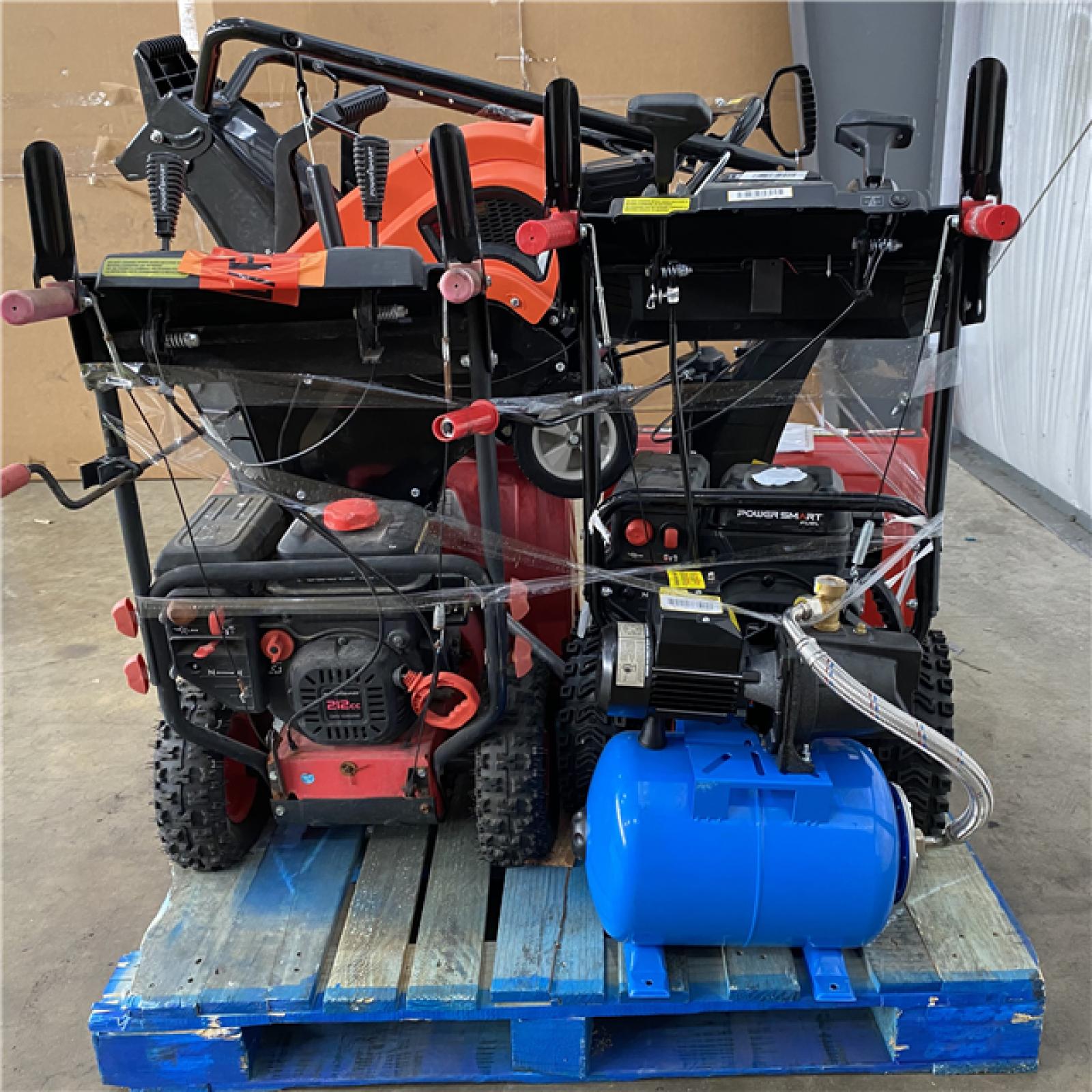 Houston Location - AS-IS Outdoor Power Equipment