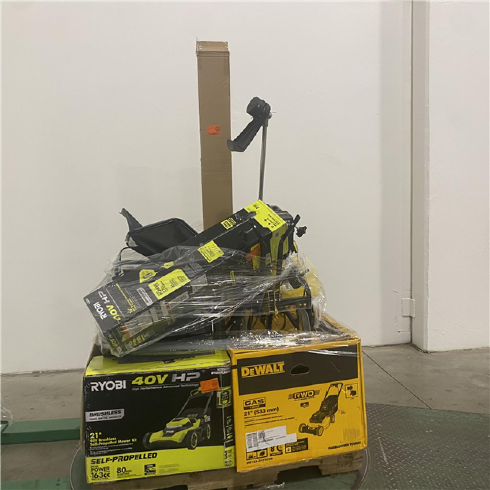 Dallas Location - As-Is Outdoor Power Equipment