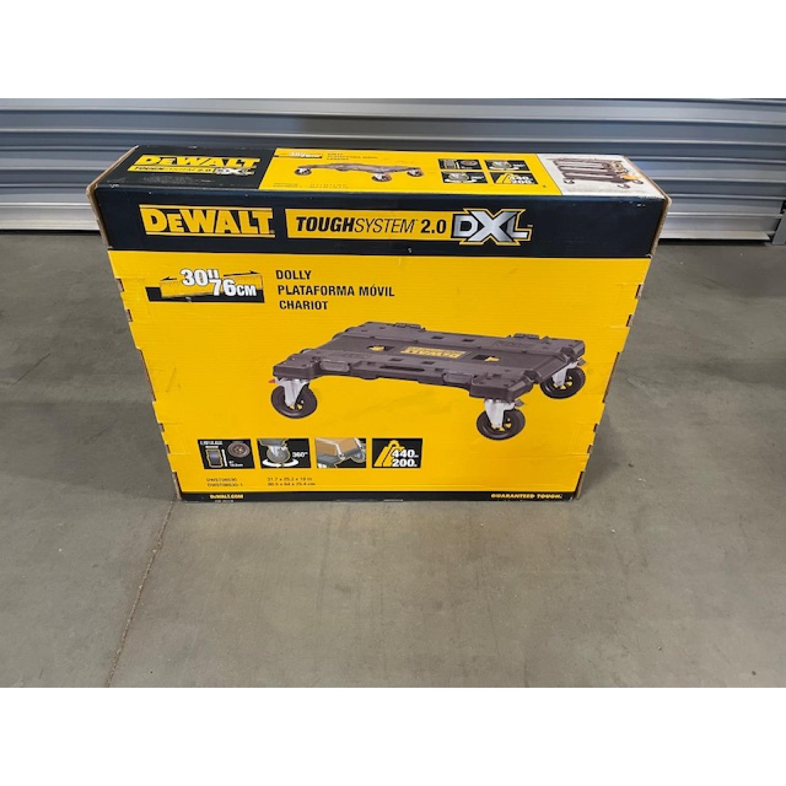 NEW - Dewalt TOUGHSYSTEM 2.0 DXL 30 in. Dolly
