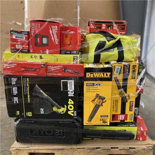 Houston Location AS IS - Tool Pallet