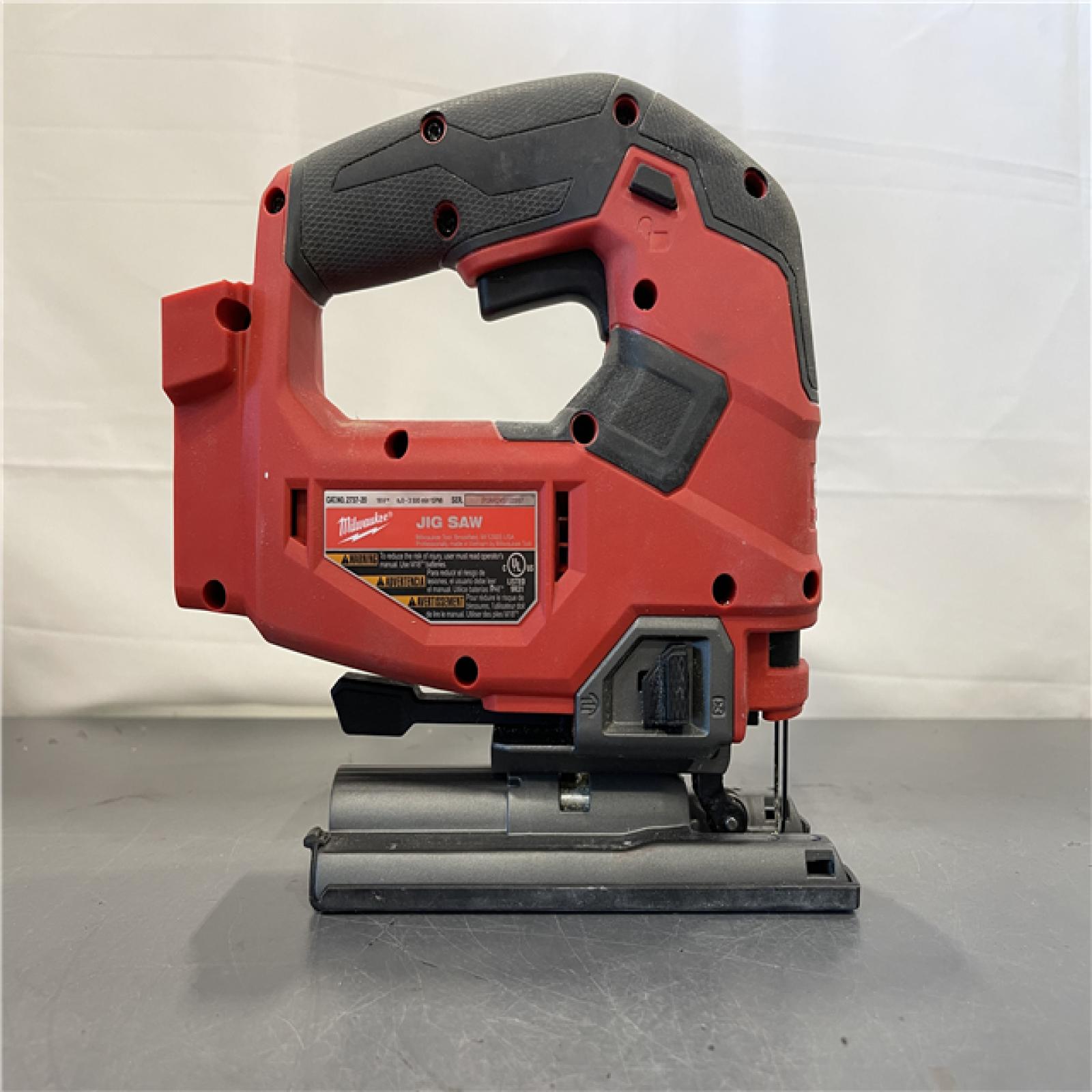 AS-IS - Milwaukee M18 FUEL 18V Lithium-Ion Brushless Cordless Jig Saw (Tool-Only)
