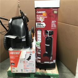 CALIFORNIA AS-IS OUTDOOR POWER EQUIPMENT