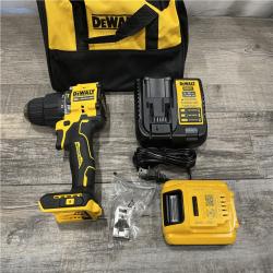 LIKE NEW - DEWALT ATOMIC 20V Cordless 1/2 in. Compact Hammer Drill Kit