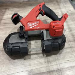 AS-IS Milwaukee FUEL 18V Lithium-Ion Brushless Cordless Compact Bandsaw (Tool-Only)
