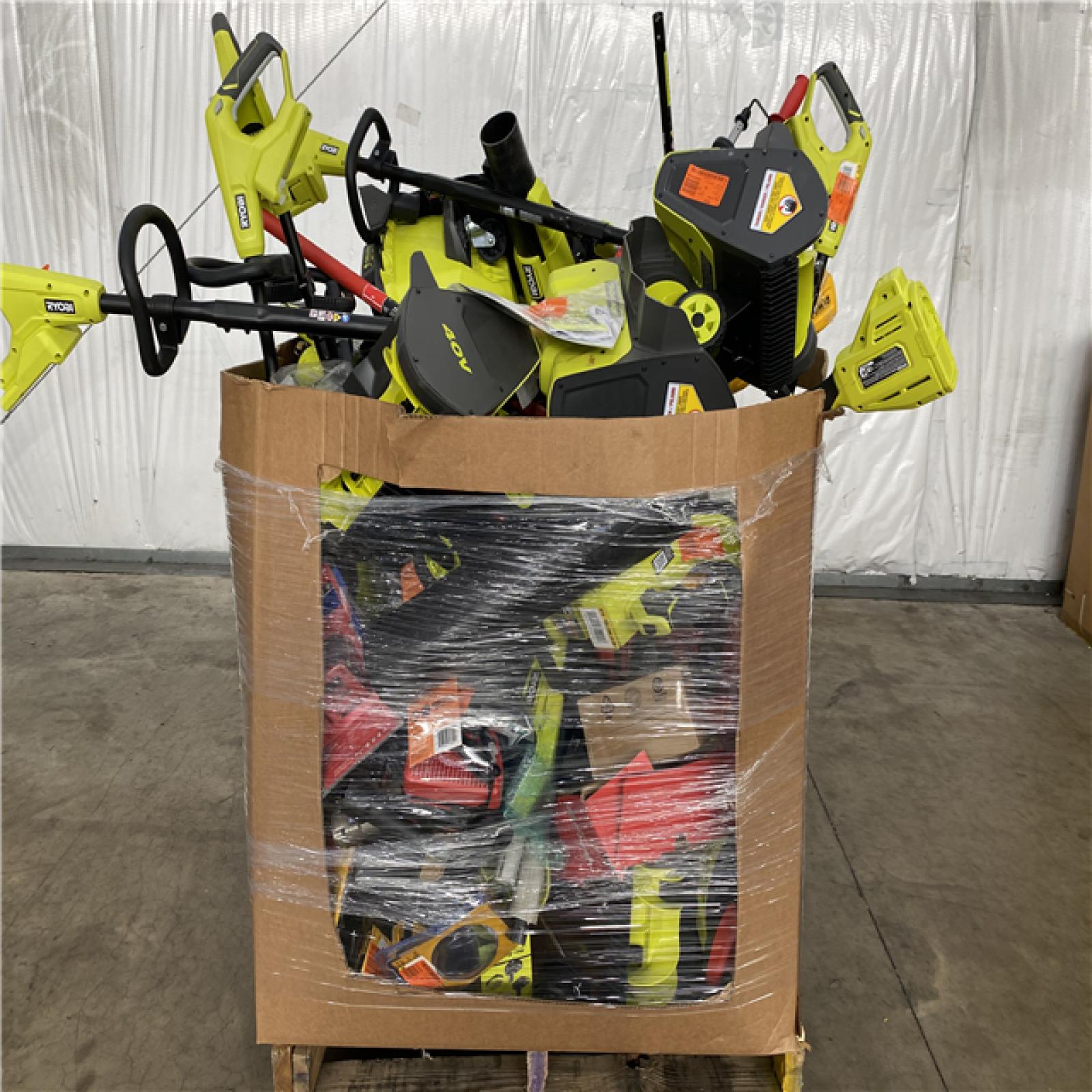 Houston Location AS IS - Tool Pallet