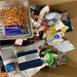 DALLAS LOCATION - BULLSEYE CLOTHING, HOME GOODS PALLET