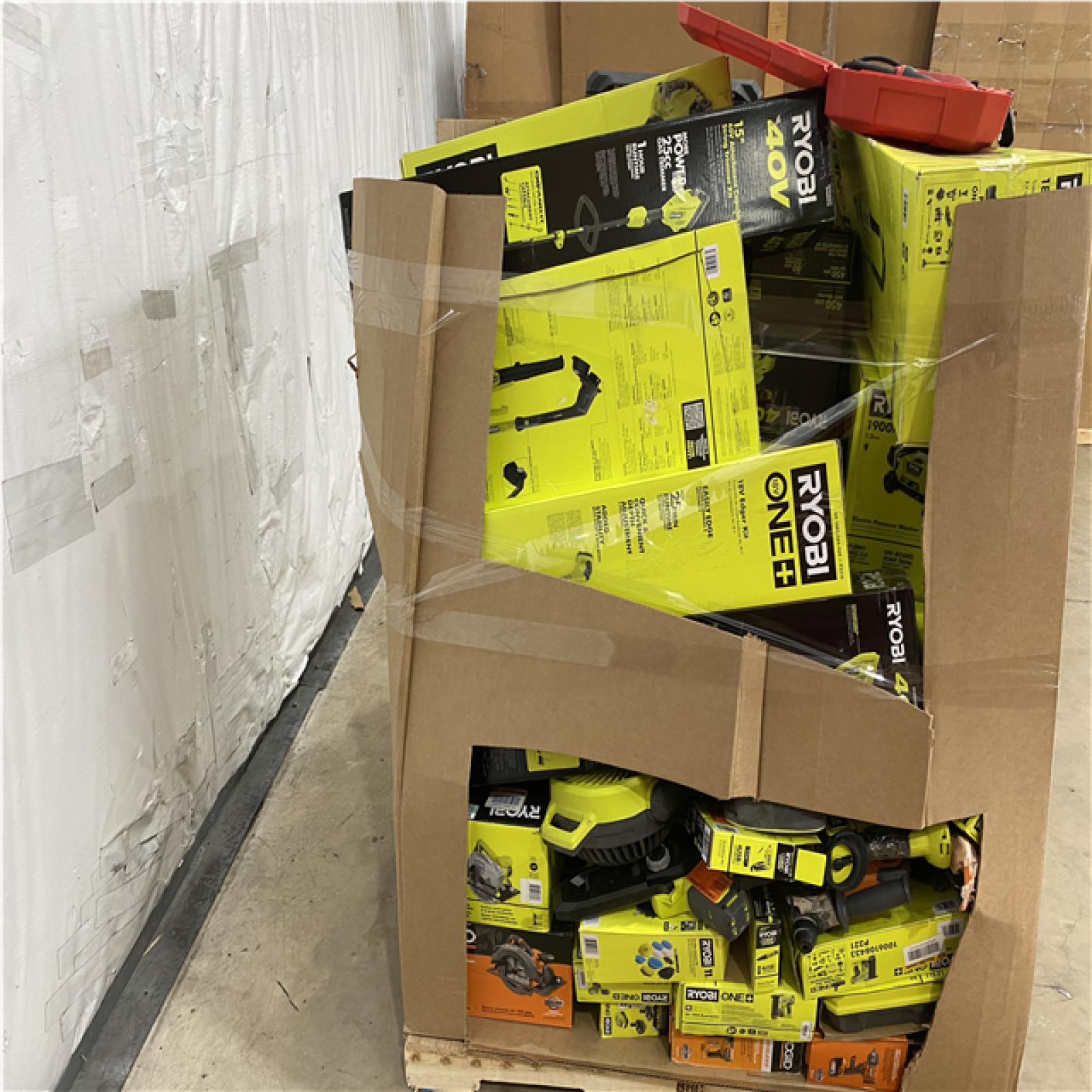 Houston Location - AS-IS Tool Pallet