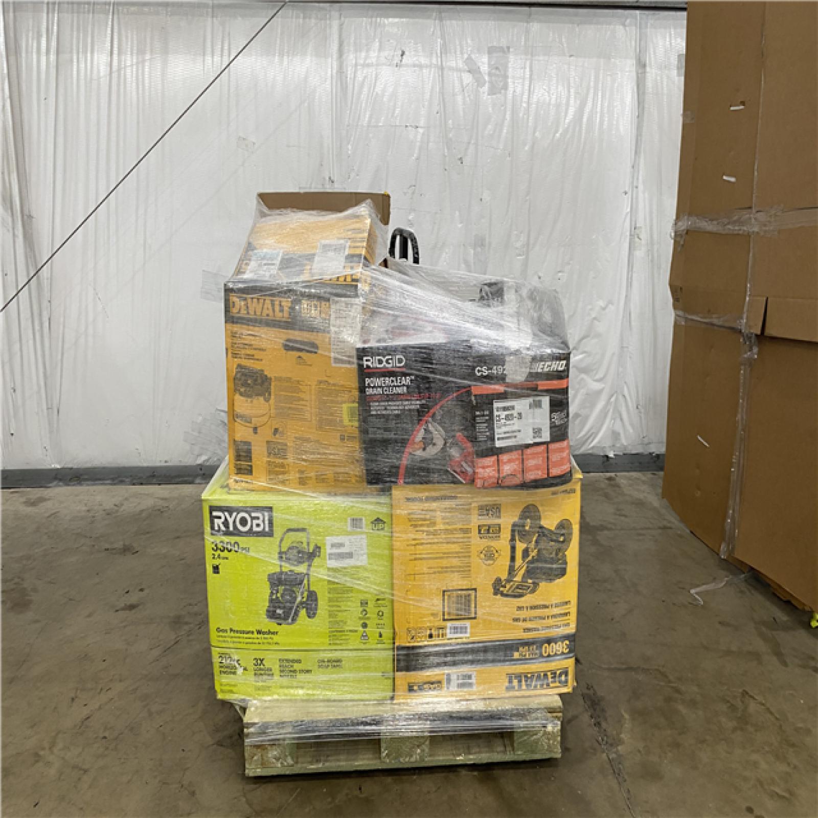 Houston Location - AS-IS Outdoor Power Equipment