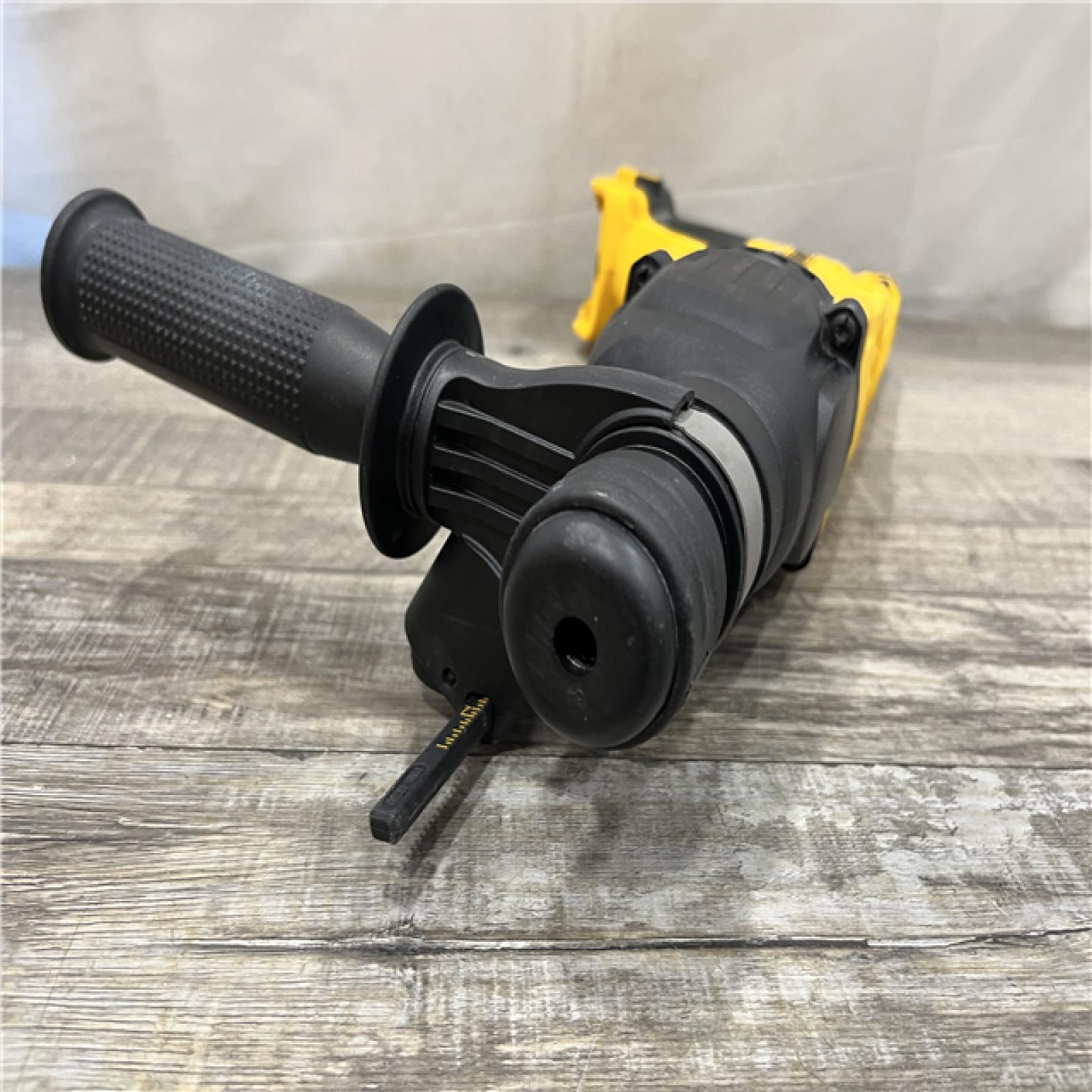AS-IS DEWALT 20V MAX Cordless Brushless 1 in. SDS Plus D-Handle Concrete and Masonry Rotary Hammer (Tool Only)