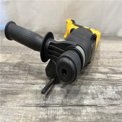 AS-IS DEWALT 20V MAX Cordless Brushless 1 in. SDS Plus D-Handle Concrete and Masonry Rotary Hammer (Tool Only)