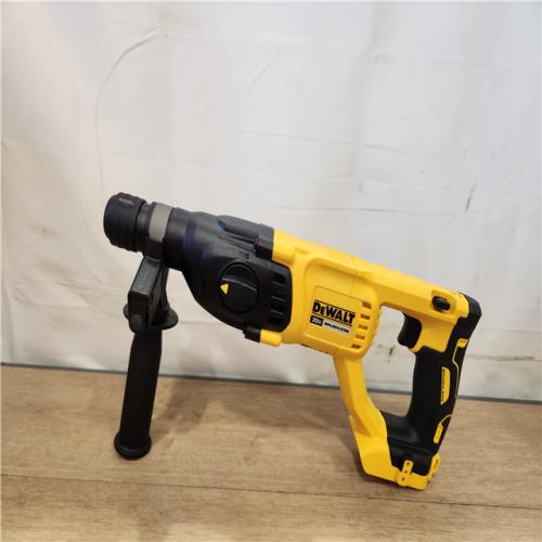AS-IS- 20V MAX Cordless Brushless 1 in. SDS Plus D-Handle Concrete and Masonry Rotary Hammer (Tool Only)