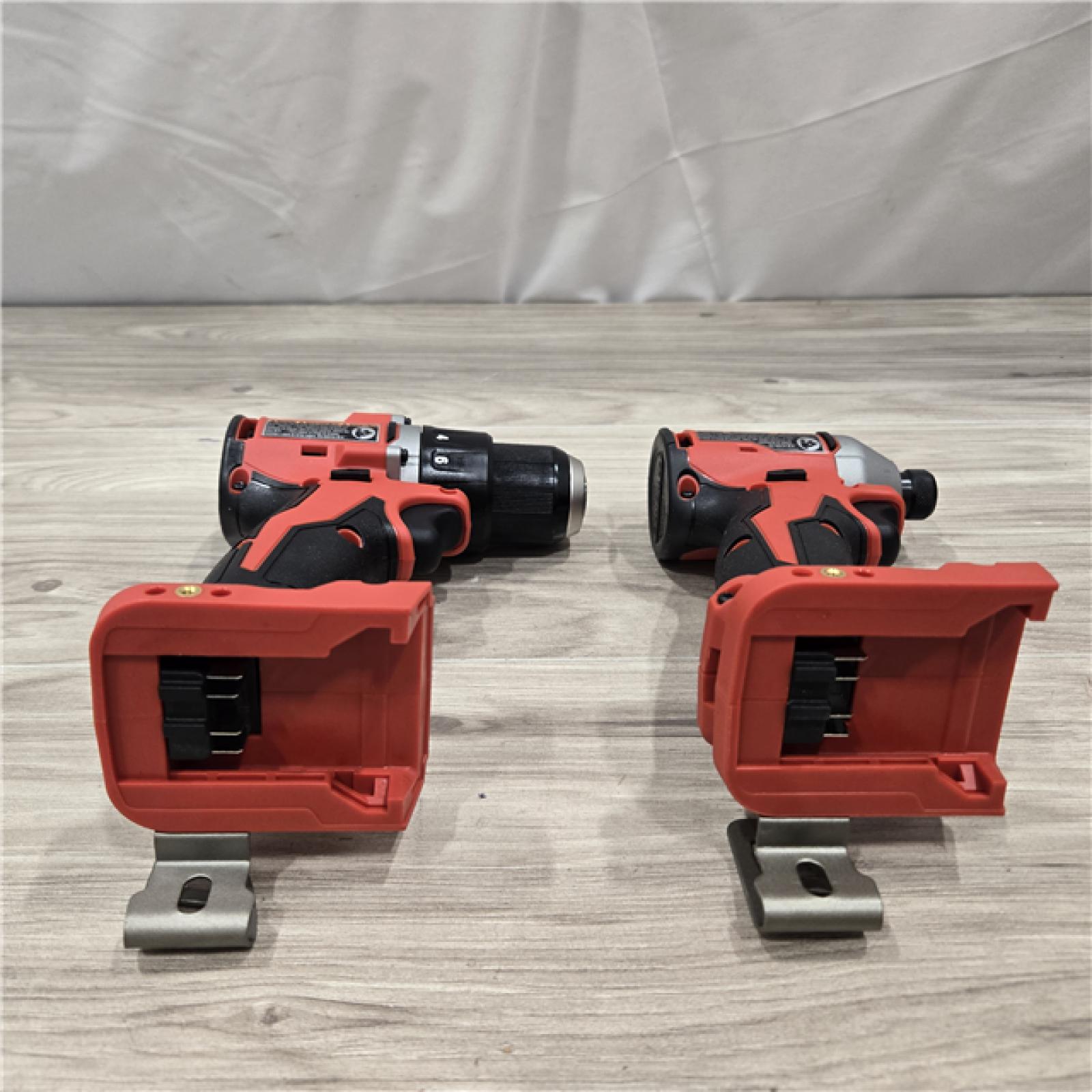 AS-IS Milwaukee M18 Compact 2-Tool Combo Kit