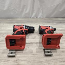 AS-IS Milwaukee M18 Compact 2-Tool Combo Kit